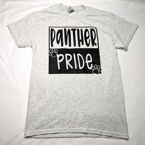 Graphic Print Men's T-Shirt for Men Heather Gray Small